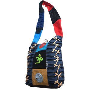 Razor Cut Om Hobo Crossbody Bags - Large Shoulder Handbags, Hiie :^)